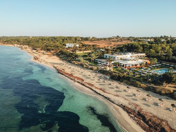 Imagen general del Hotel Gecko Formentera, a Small Luxury of the World. Foto 1