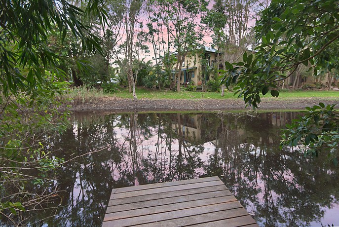 Imagen de los exteriores del Hotel Gecko Shed. Foto 18