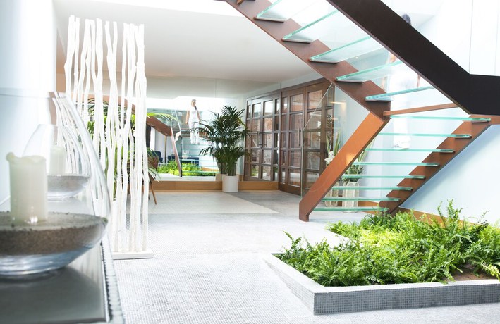 Imagen de los interiores del Hotel Gecko and Beach Club. Foto 14