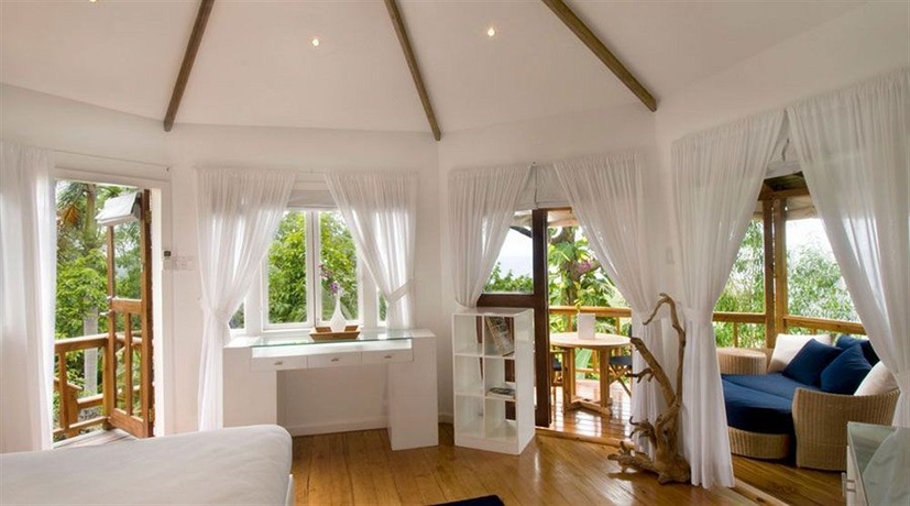 Imagen de los interiores del Hotel Geejam. Foto 9