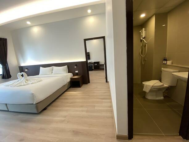 Imagen general del Hotel Geen Chonburi. Foto 6