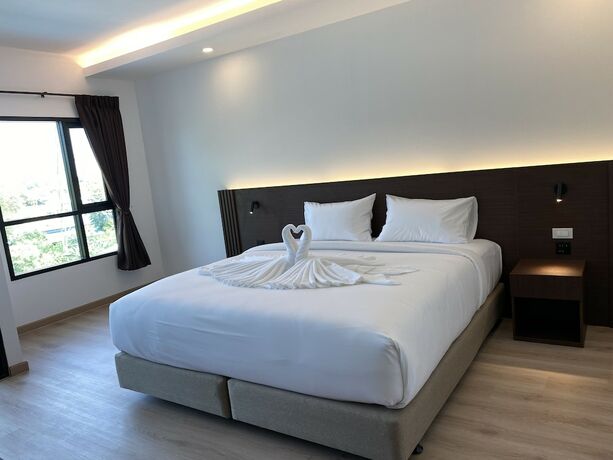 Imagen de la habitación del Hotel Geen Chonburi. Foto 14