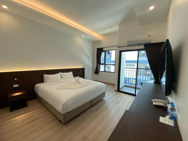 Imagen de la habitación del Hotel Geen Chonburi. Foto 15