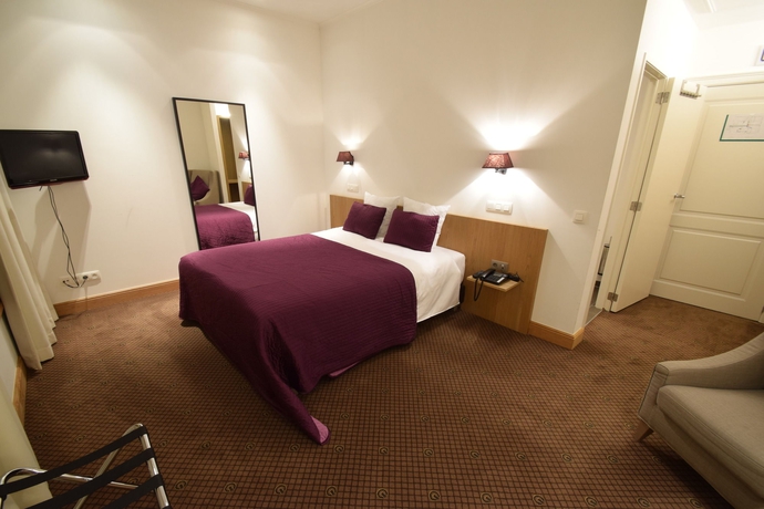 Imagen de la habitación del Hotel Geeraard. Foto 7