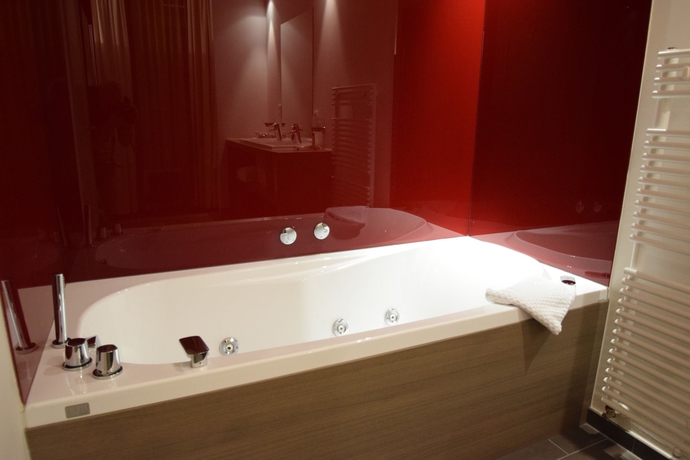 Imagen de la habitación del Hotel Geeraard. Foto 10