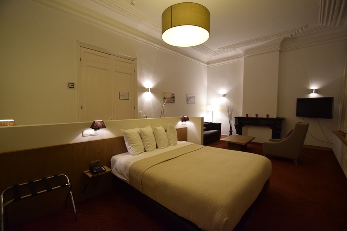 Imagen de la habitación del Hotel Geeraard. Foto 11