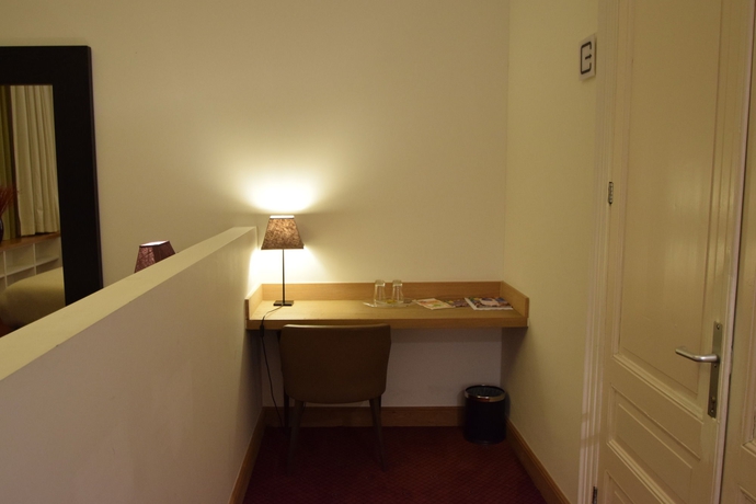 Imagen de la habitación del Hotel Geeraard. Foto 13