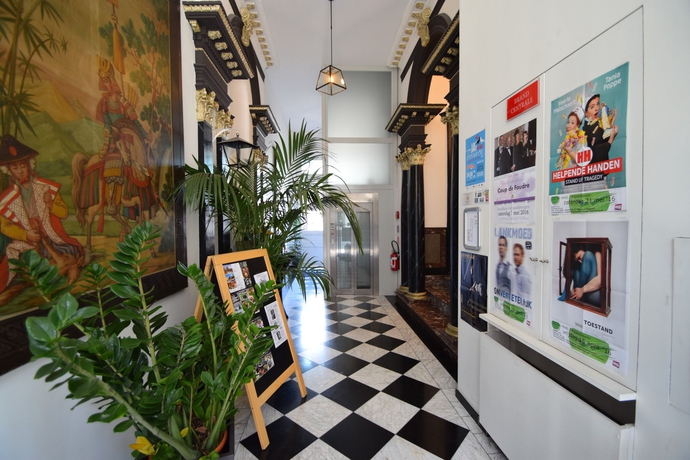 Imagen de los interiores del Hotel Geeraard. Foto 16