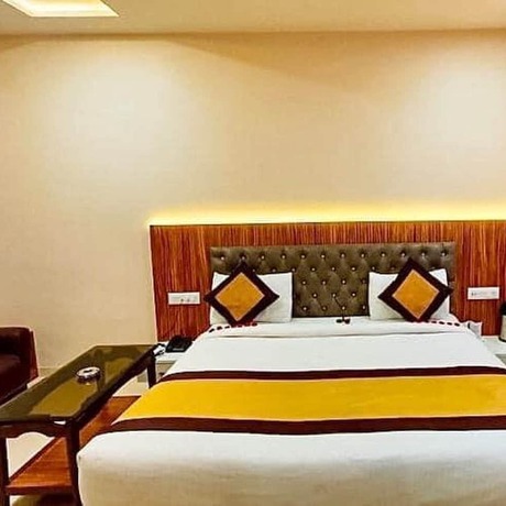Imagen general del Hotel Geeta Bilaspur. Foto 3
