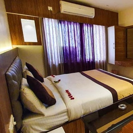 Imagen general del Hotel Geeta Bilaspur. Foto 6