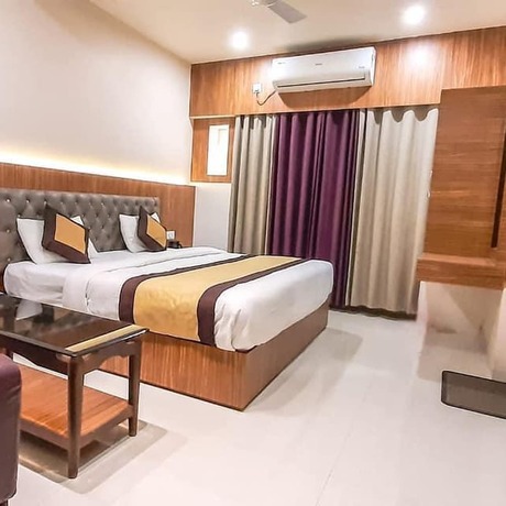 Imagen general del Hotel Geeta Bilaspur. Foto 1