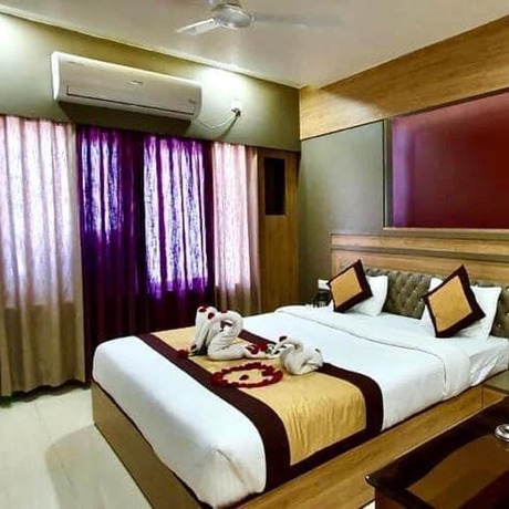 Imagen de la habitación del Hotel Geeta Bilaspur. Foto 7