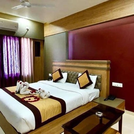 Imagen de la habitación del Hotel Geeta Bilaspur. Foto 8