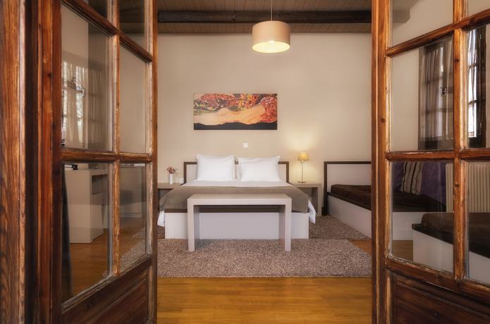 Imagen de la habitación del Hotel Gefyri. Foto 10