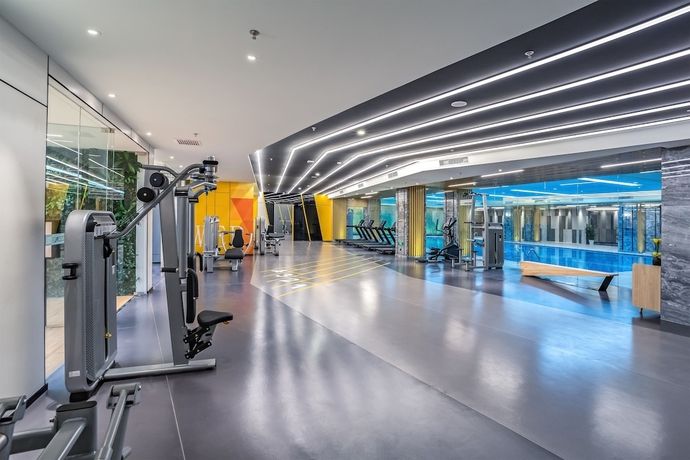 Imagen de los interiores del Hotel Gehua New Century. Foto 16