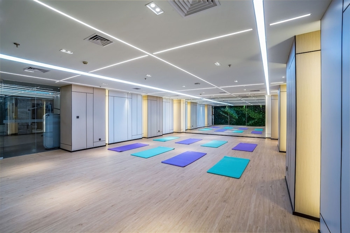 Imagen de los interiores del Hotel Gehua New Century. Foto 17