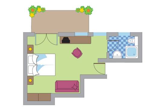 Imagen de la habitación del Hotel Geigers Posthotel - Das Familienhotel. Foto 5