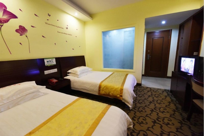 Imagen de la habitación del Hotel Geili Inn Huangshan. Foto 11