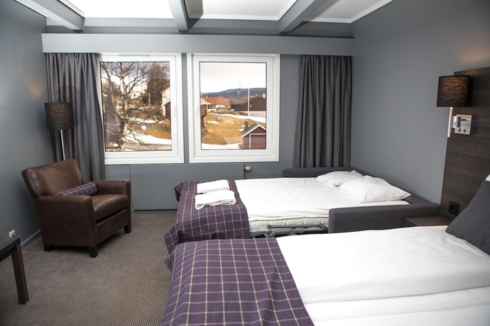 Imagen de la habitación del Hotel Geilo. Foto 6