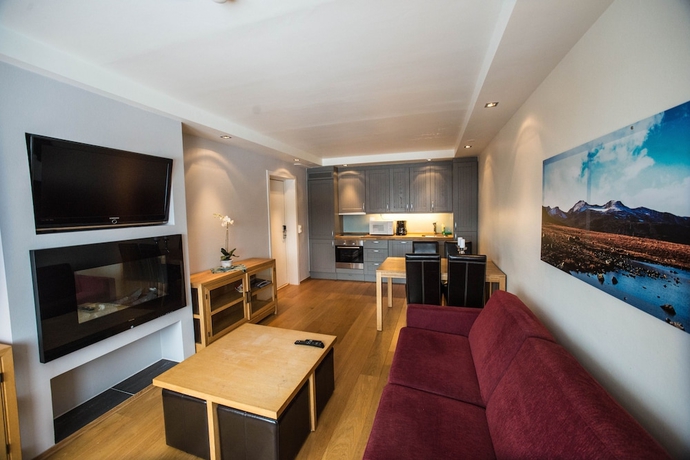 Imagen de la habitación del Hotel Geilo. Foto 10