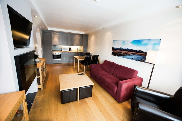 Imagen de la habitación del Hotel Geilo. Foto 11