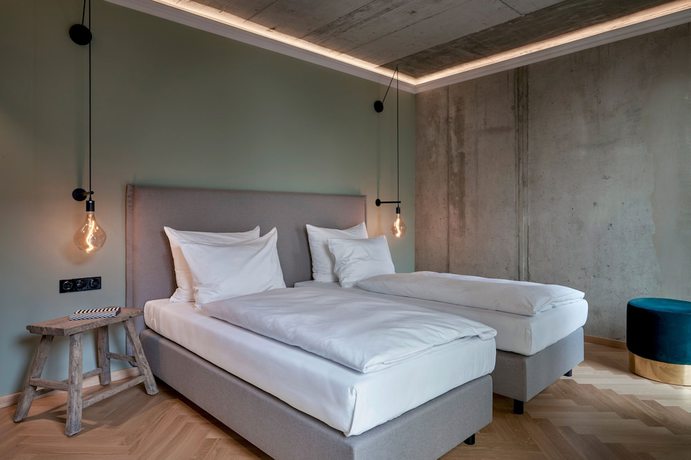 Imagen de la habitación del Hotel Gekko House Frankfurt, a Tribute Portfolio Hotel. Foto 4