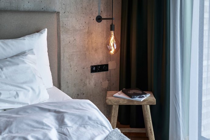 Imagen de la habitación del Hotel Gekko House Frankfurt, a Tribute Portfolio Hotel. Foto 5