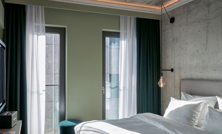 Imagen de la habitación del Hotel Gekko House Frankfurt, a Tribute Portfolio Hotel. Foto 6