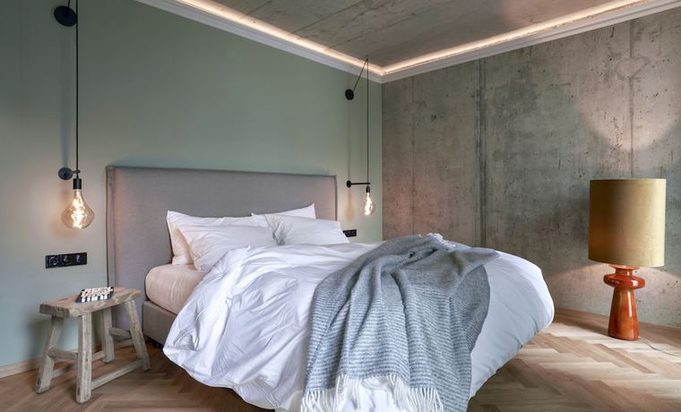 Imagen de la habitación del Hotel Gekko House Frankfurt, a Tribute Portfolio Hotel. Foto 7