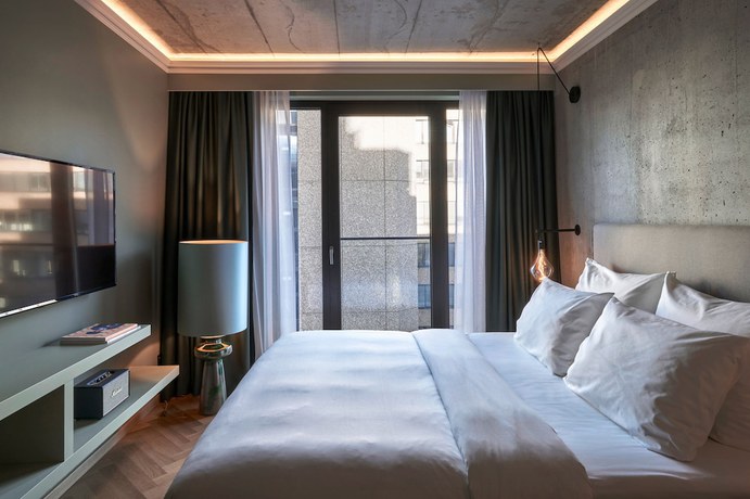 Imagen de la habitación del Hotel Gekko House Frankfurt, a Tribute Portfolio Hotel. Foto 10