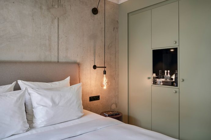 Imagen de la habitación del Hotel Gekko House Frankfurt, a Tribute Portfolio Hotel. Foto 11