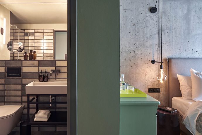 Imagen de la habitación del Hotel Gekko House Frankfurt, a Tribute Portfolio Hotel. Foto 16