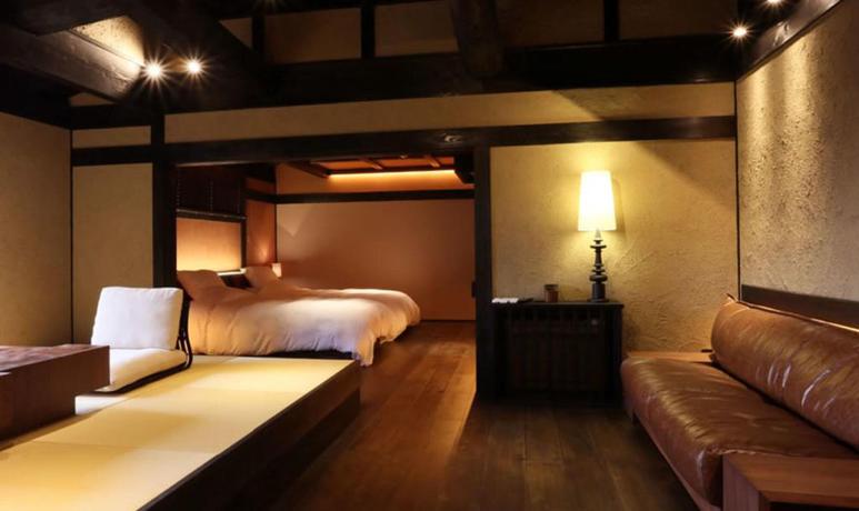 Imagen de la habitación del Hotel Gekkoju. Foto 17