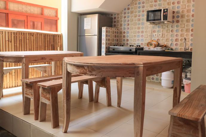 Imagen de los interiores del Hotel Gelatik BandB - Hostel. Foto 15