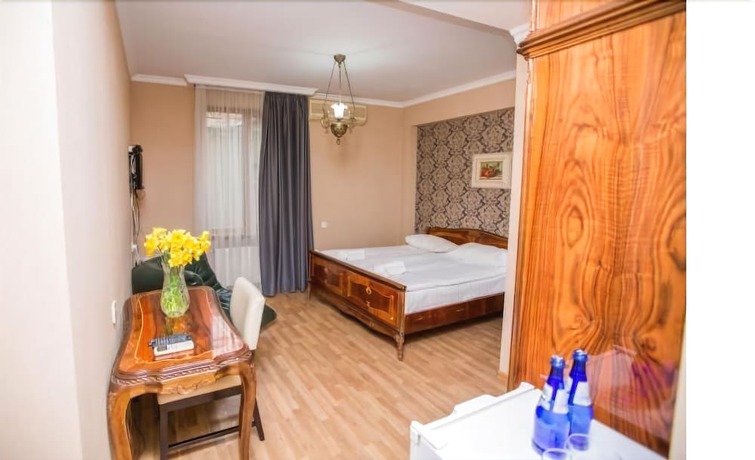Imagen de la habitación del Hotel Gelens. Foto 14