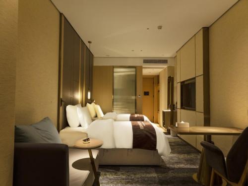 Imagen general del Hotel Geli Bengbu Wanda Plaza Nanxiang City. Foto 5