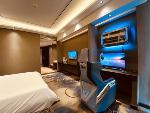 Imagen general del Hotel Geli Bengbu Wanda Plaza Nanxiang City. Foto 7