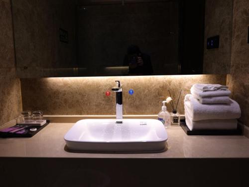 Imagen general del Hotel Geli Bengbu Wanda Plaza Nanxiang City. Foto 8