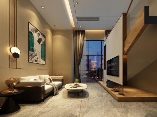 Imagen general del Hotel Geli Bengbu Wanda Plaza Nanxiang City. Foto 9