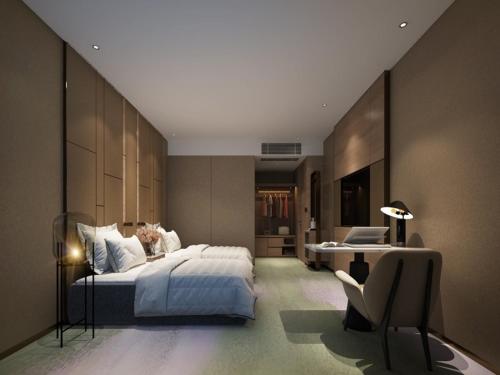 Imagen general del Hotel Geli Bengbu Wanda Plaza Nanxiang City. Foto 11