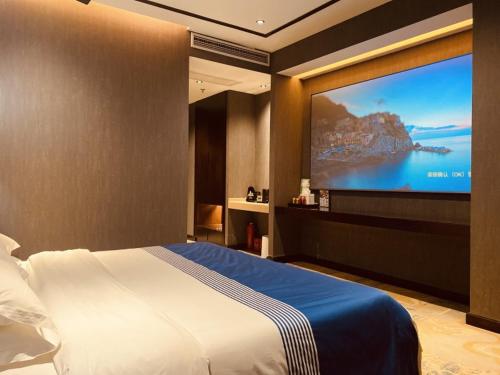 Imagen de la habitación del Hotel Geli Bengbu Wanda Plaza Nanxiang City. Foto 14