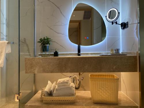 Imagen de la habitación del Hotel Geli Bengbu Wanda Plaza Nanxiang City. Foto 16