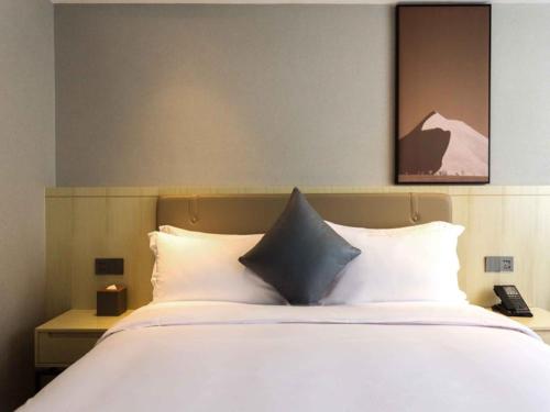 Imagen de la habitación del Hotel Geli Zaozhuang High-Speed Railway Station. Foto 9