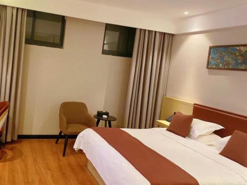 Imagen de la habitación del Hotel Geli Zaozhuang High-Speed Railway Station. Foto 14