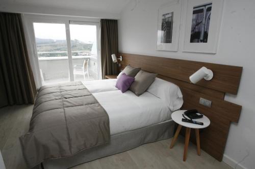 Imagen de la habitación del Hotel Gelmirez. Foto 2