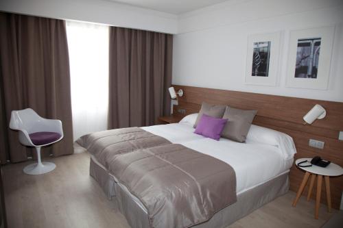 Imagen de la habitación del Hotel Gelmirez. Foto 3