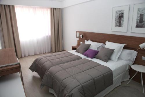 Imagen de la habitación del Hotel Gelmirez. Foto 5