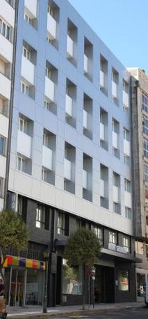 Imagen de los exteriores del Hotel Gelmirez. Foto 6