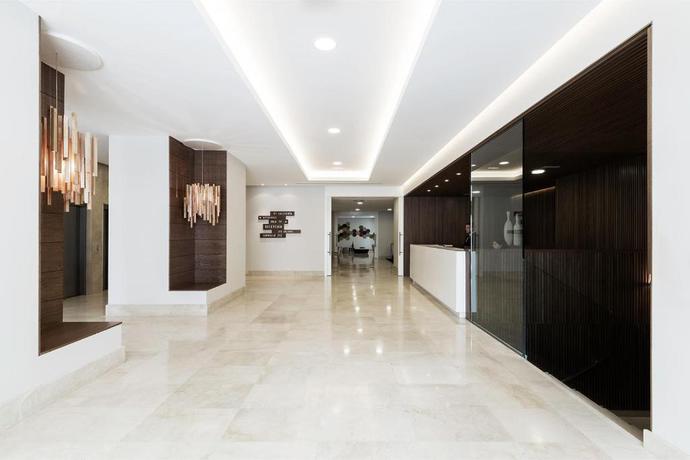 Imagen de los interiores del Hotel Gelmirez. Foto 9