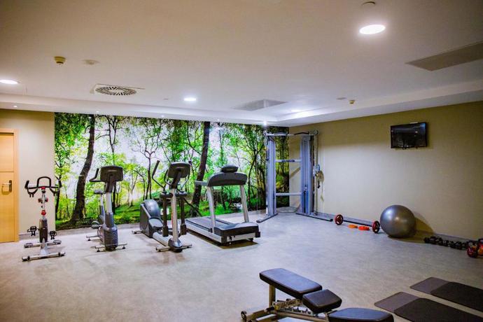 Imagen de los interiores del Hotel Gelmirez. Foto 10